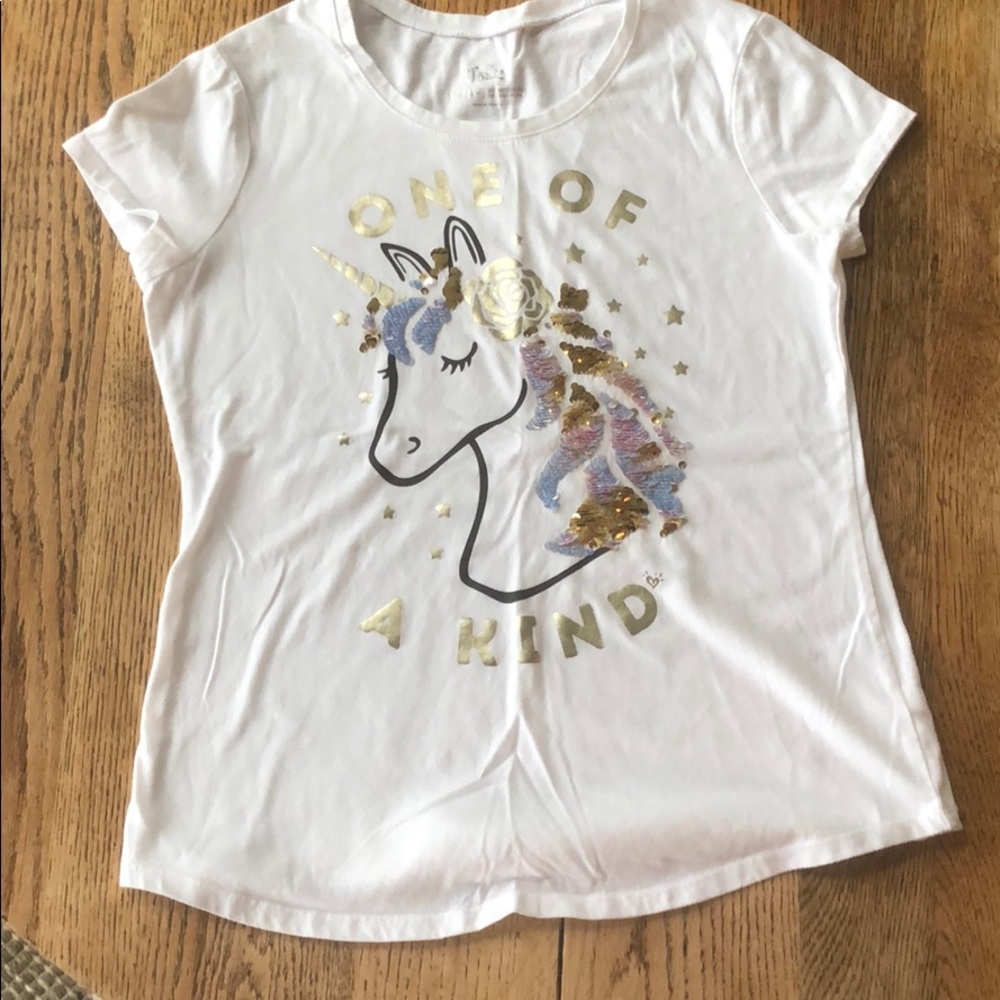 Justice unicorn t shirt